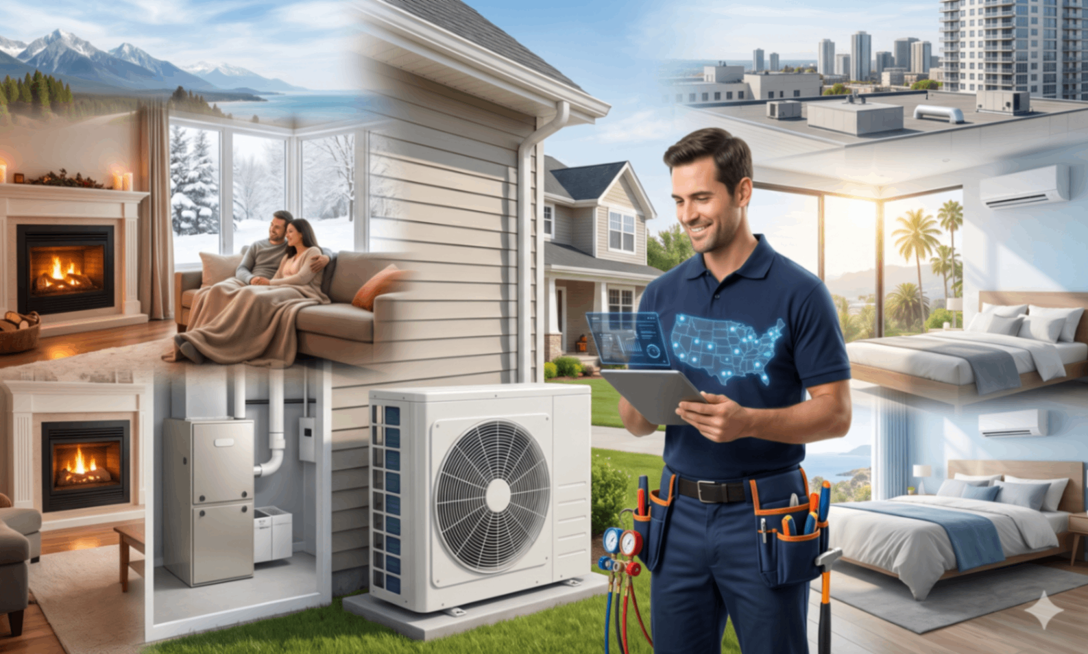 HVAC in Kirkwood, NY